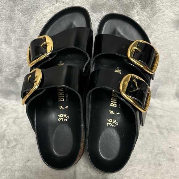 Birkenstock Arizona Big Buckle Sandals Size 36 - Picture 4 of 5